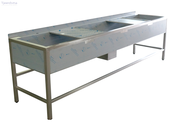 Workroom Basin with 2 Trays